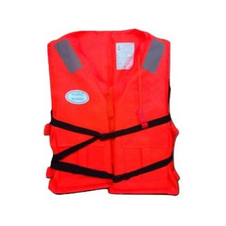 Orange Colored Life Jacket