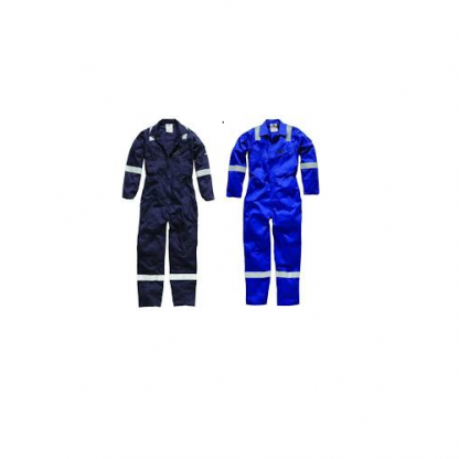 Coveralls with reflector